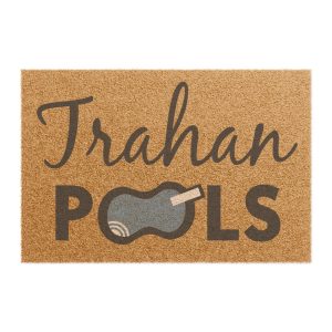 Personalized Pools Doormat – Welcome Mat